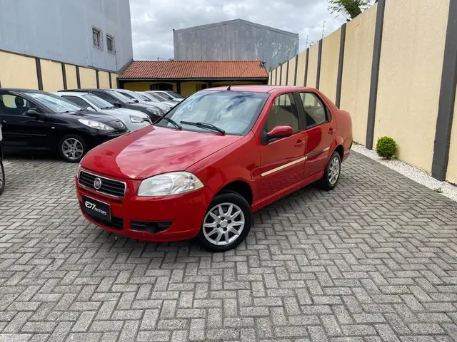 Carro Fiat Siena 2010 EL 1.0 8V (Flex)