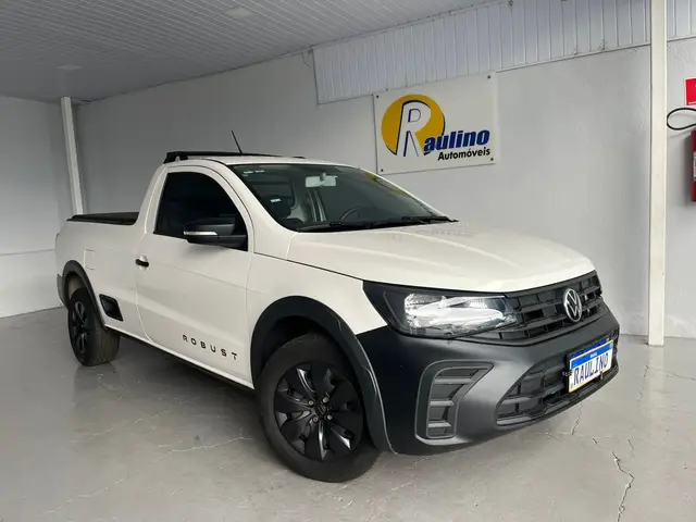 Carro Volkswagen Saveiro 2023 Robust 1.6 MSI CS (Flex)