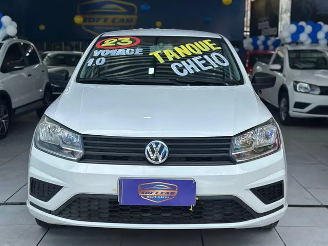 Carro Volkswagen Voyage 2023 1.0 MPI (Flex)