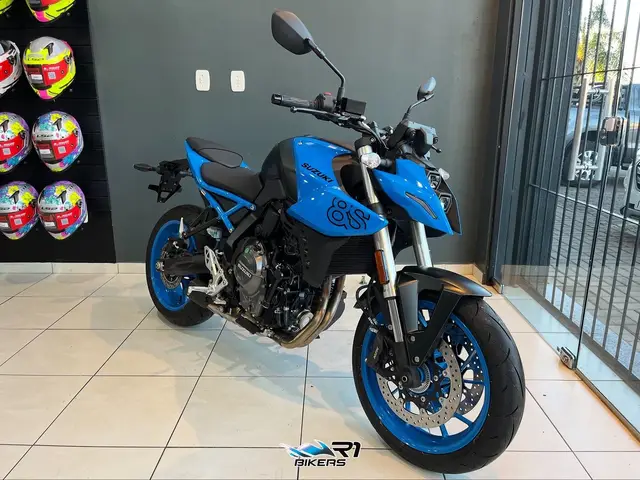 Moto Suzuki GSX-8S 2025 776 cc