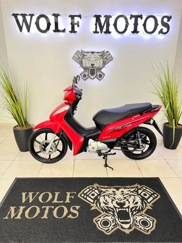 Moto Honda Biz 125i 2016 Flex