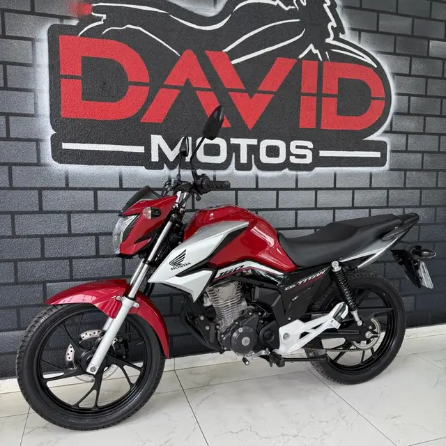 Moto Honda CG 160 2024 Titan