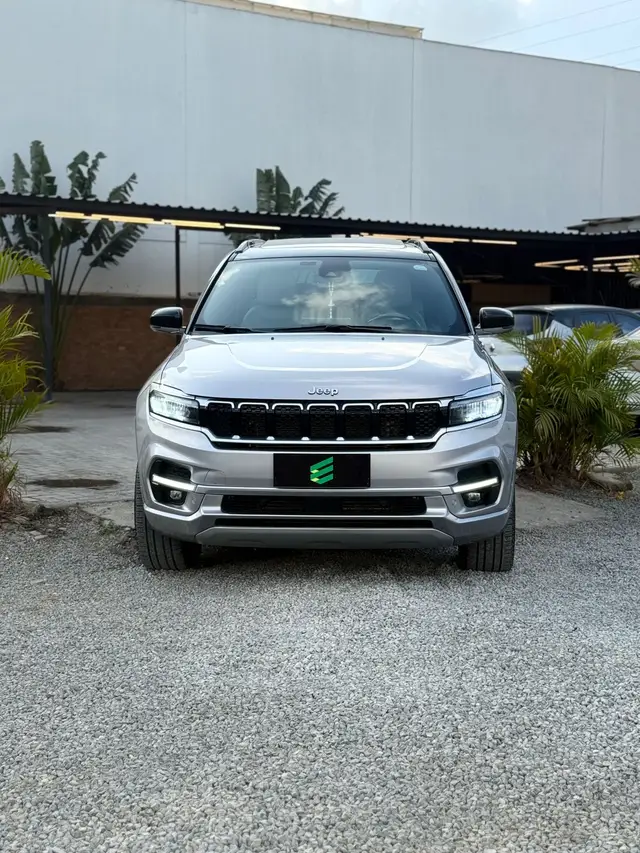 Carro Jeep Commander 2022 Overland TD380 Diesel 4x4 (Aut)