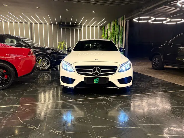 Carro Mercedes-Benz Classe C 2015 C 250 Sport
