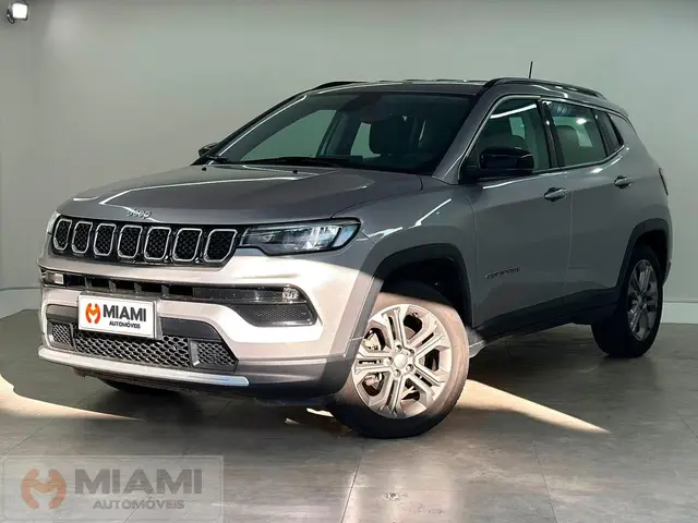 Carro Jeep Compass 2024 Longitude 1.3 T270 (Aut) (Flex)