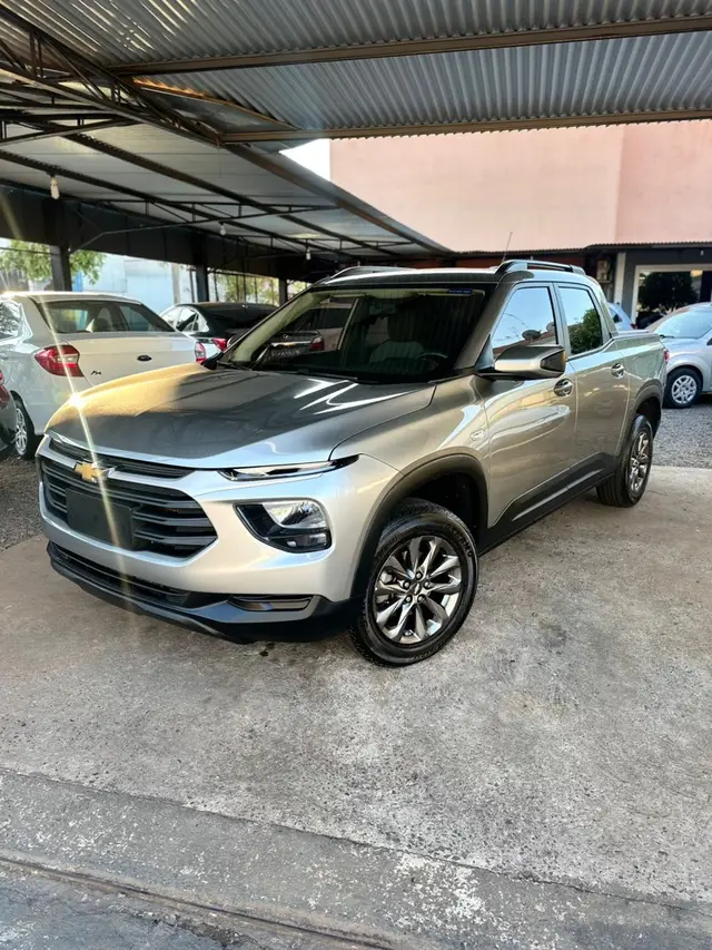 Carro Chevrolet Montana 2023 LT 1.2 Turbo