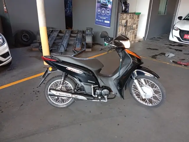 Moto Honda C 100 2014 BIZ-KS