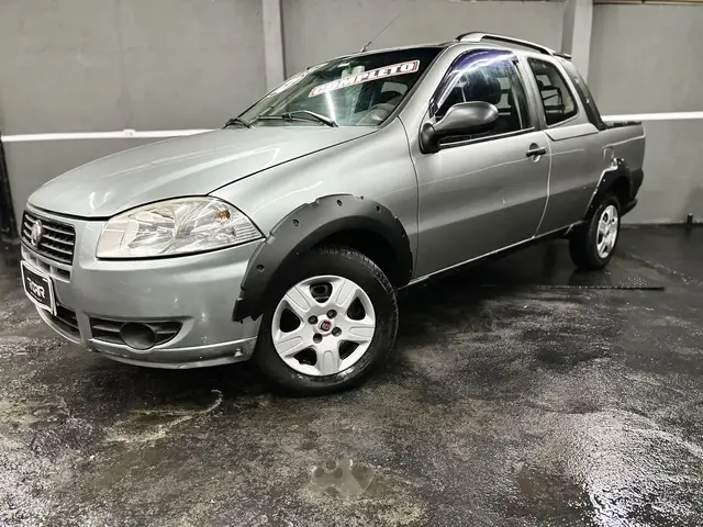 Carro Fiat Strada 2012 Working 1.4 (Flex) (Cabine Dupla)