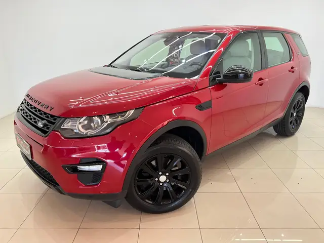 Carro Land Rover Discovery Sport 2016 2.2 SD4 SE 4WD