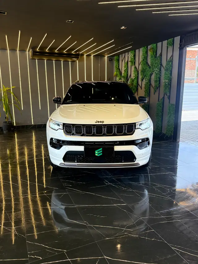 Carro Jeep Compass 2022 Série S 1.3 T270 (Aut) (Flex)