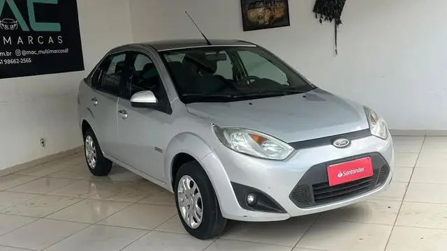 Carro Ford Fiesta Sedan 2012 1.6 (Flex)