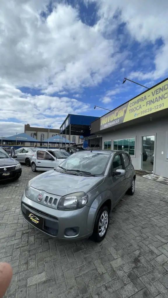 Carro Fiat Uno 2016 Vivace 1.0 8V (Flex) 2p