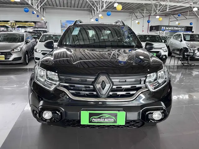 Carro Renault Duster 2022 Iconic 1.6 16V (Flex) CVT