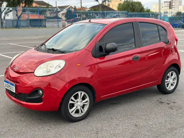 Carro CAOA Chery QQ 2018 New  Act 1.0 (Flex)
