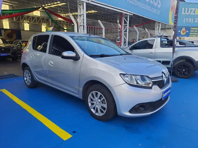 Carro Renault Sandero 2019 Expression 1.0 12V SCe (Flex)