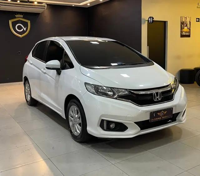 Carro Honda Fit 2019 1.5 16v LX CVT (Flex)