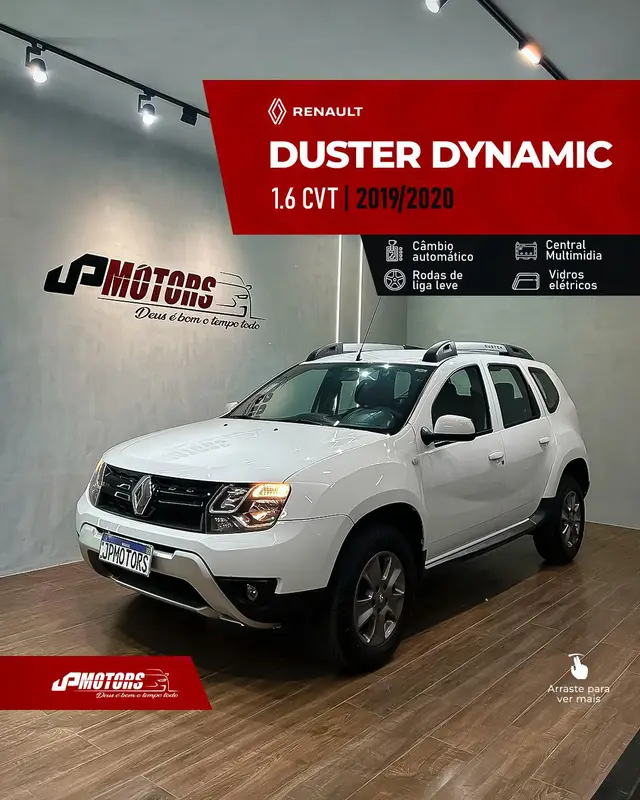 Carro Renault Duster 2020 1.6 16V SCe Dynamique CVT (Flex)