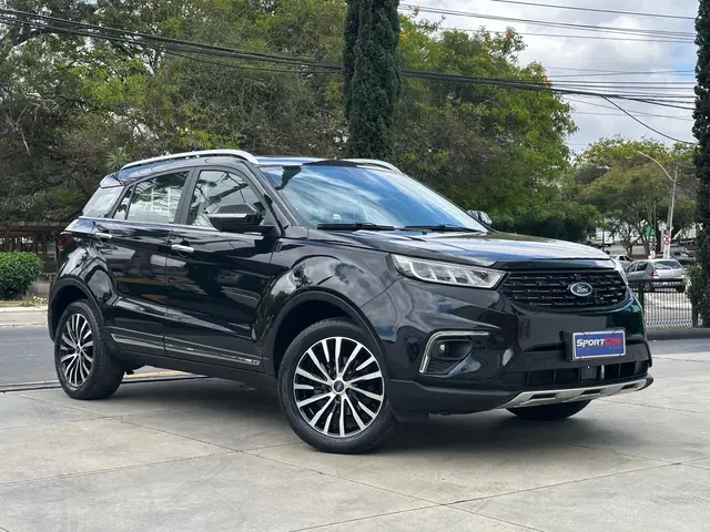 Carro Ford Territory 2023 Titanium 1.5 Turbo EcoBoost GTDi