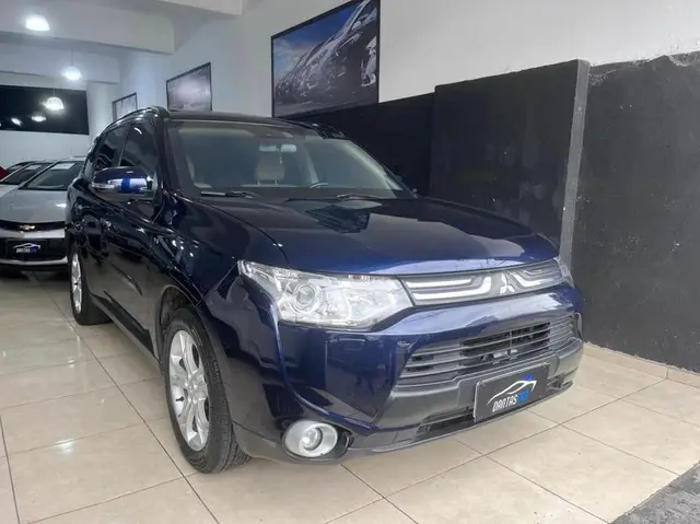 Carro Mitsubishi Outlander 2015 GT 4WD 3.0 V6 (Aut)