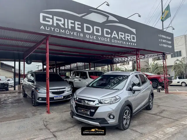 Carro Honda WR-V 2018 EX 1.5 FlexOne CVT (Flex)