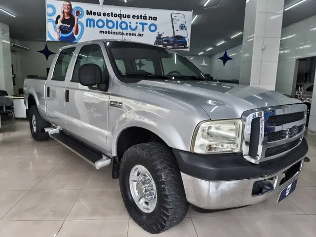Carro Ford F-250 2010 XLT 4x2 3.9 (Cab Dupla)