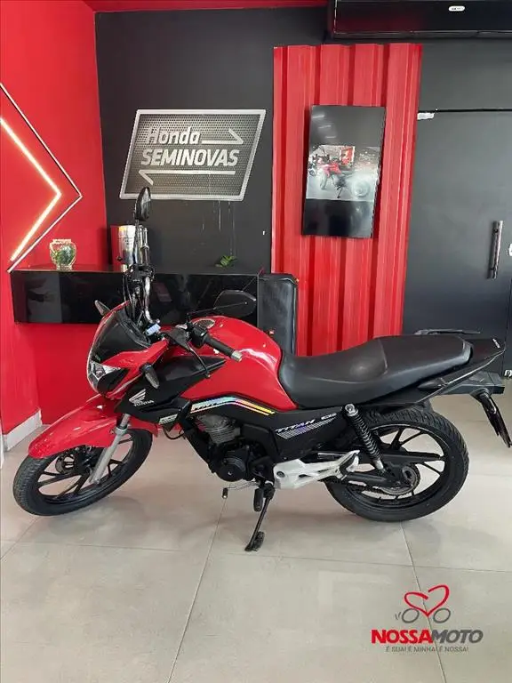 Moto Honda CG 160 2023 Titan