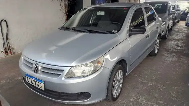 Carro Volkswagen Voyage 2011 1.0 MPI City (Flex)