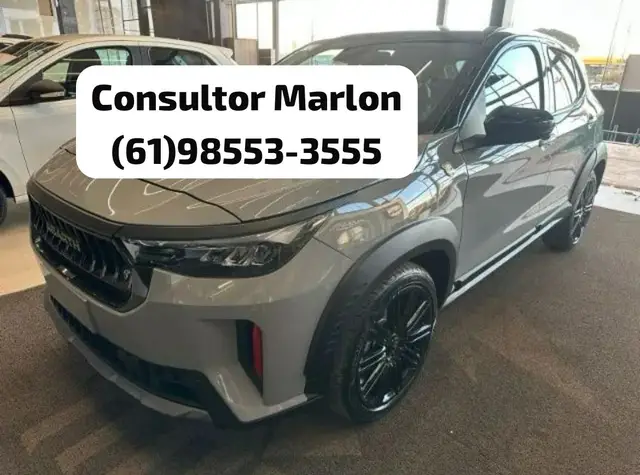 Carro Fiat Pulse 2026 Abarth Turbo 270 1.3