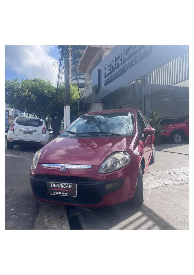 Carro Fiat Punto 2013 Attractive 1.4 (Flex)