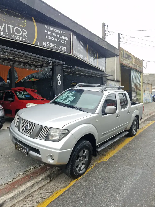 Carro Nissan Frontier 2012 LE Attack 2.5 4X4 (Cab.Dupla) (aut)