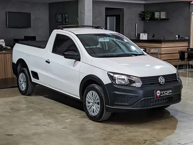 Carro Volkswagen Saveiro 2023 Robust 1.6 MSI CD (Flex)