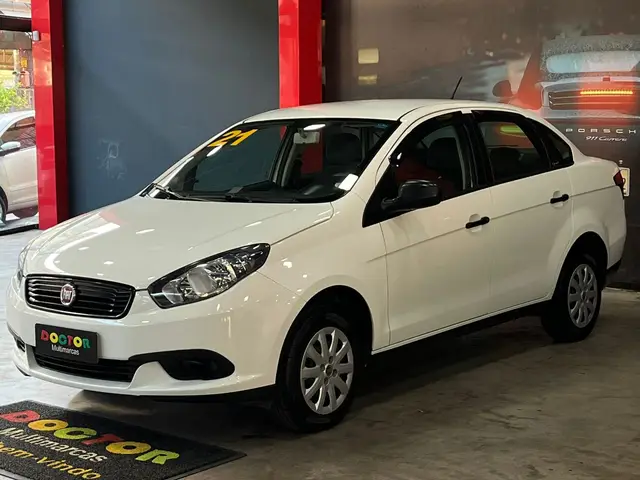 Carro Fiat Grand Siena 2021 1.4 Flex