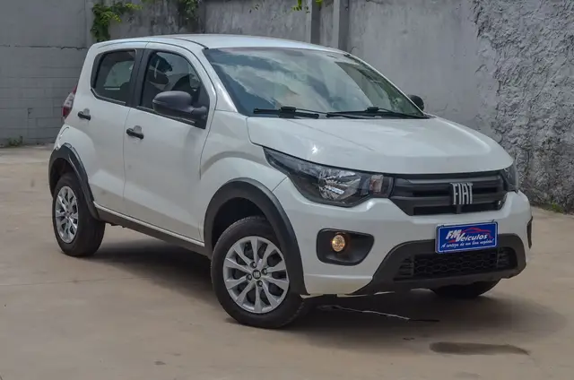 Carro Fiat Mobi 2025 Like 1.0