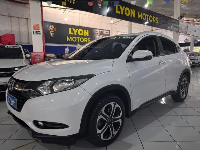 Carro Honda HR-V 2018 EXL CVT 1.8 I-VTEC FlexOne