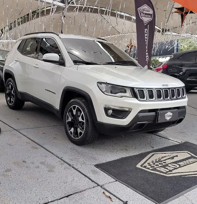 Carro Jeep Compass 2021 2.0 TDI Longitude 4x4 (Aut)