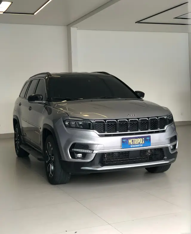 Carro Jeep Commander 2022 Limited T270 (Aut)