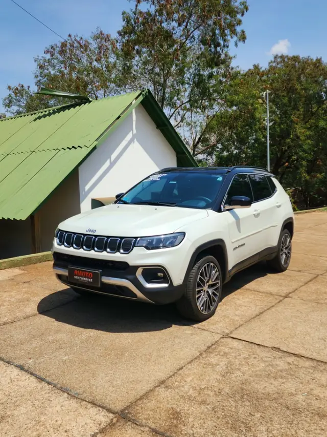 Carro Jeep Compass 2022 Limited 2.0 TD350 4x4 (Aut)