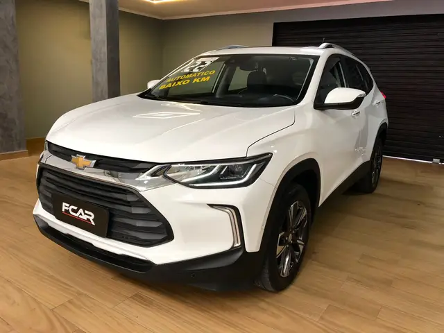 Carro Chevrolet Tracker 2022 Premier 1.2 Turbo (Flex) (Aut)