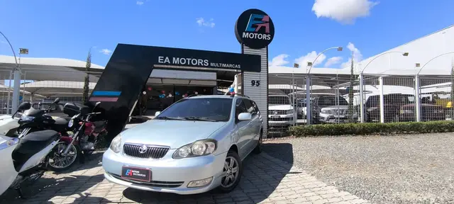 Carro Toyota Fielder 2008 SEG 1.8 16V (flex) (aut)