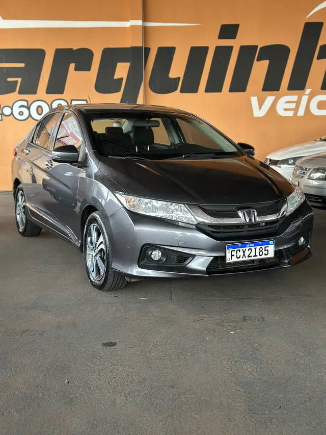Carro Honda City 2015 EX 1.5 CVT (Flex)