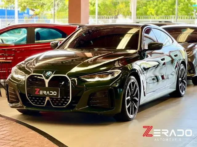 Carro BMW i4 2024 eDrive 35 M Sport (Aut.) (Elétrico)
