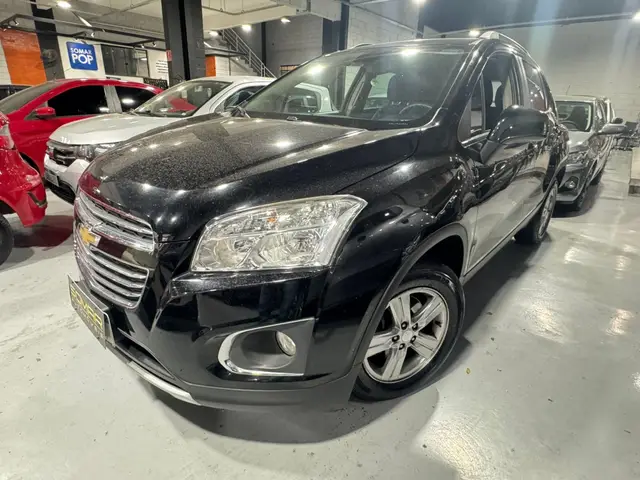 Carro Chevrolet Tracker 2016 LT 1.8 16V Ecotec (Aut) (Flex)