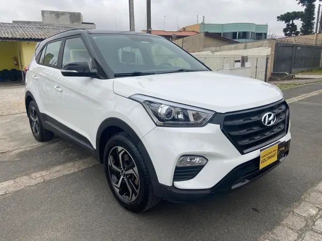 Carro Hyundai Creta 2019 2.0 Sport (Aut) (Flex)