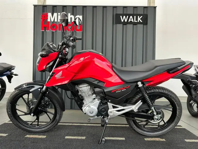 Moto Honda CG 160 2026 Fan