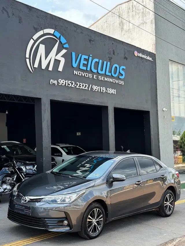 Carro Toyota Corolla 2018 1.8 GLi Upper Multi-Drive (Flex)