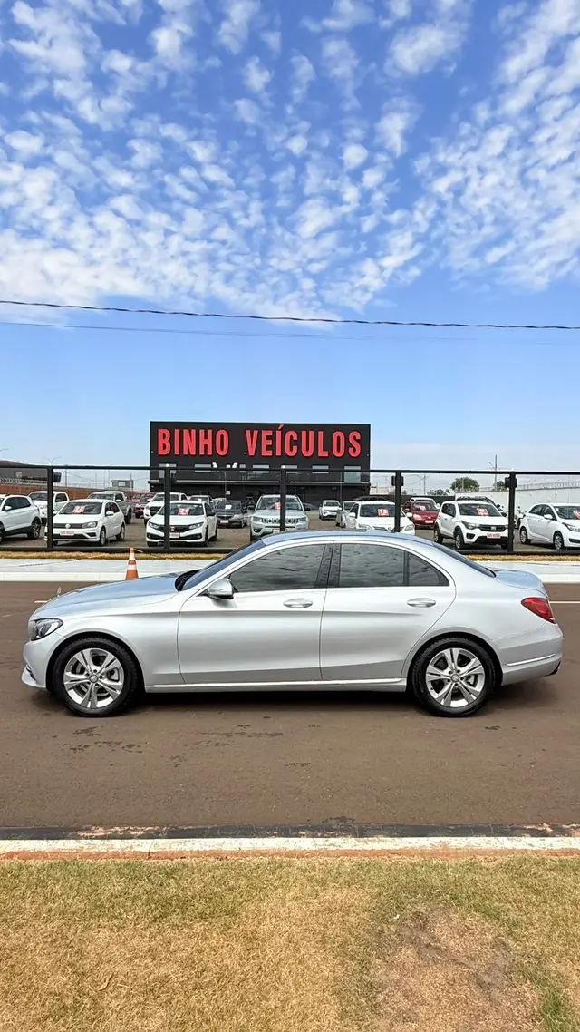 Carro Mercedes-Benz C 180  2015 CGI Estate Avant. 1.6 TB 16V Aut.