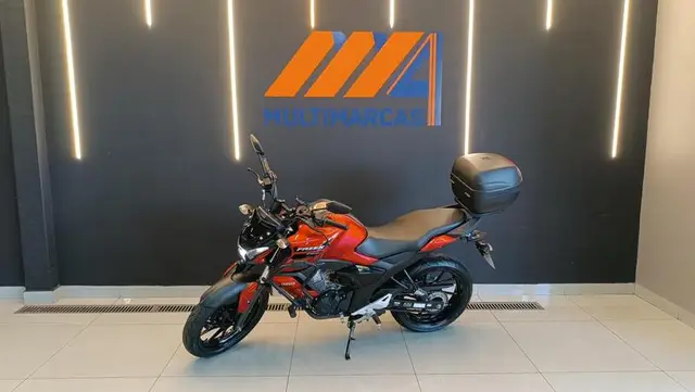 Moto Yamaha Fazer FZ15 2024 ABS