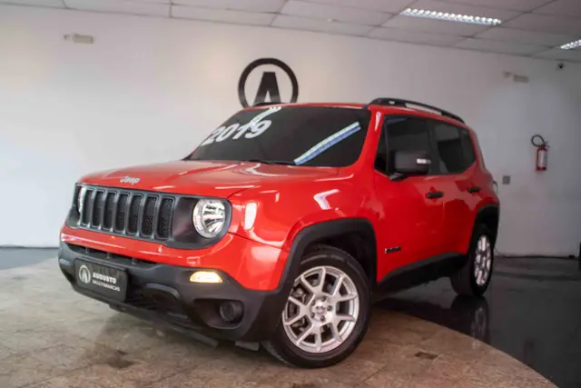 Carro Jeep Renegade 2019 1.8 (Aut) (Flex)