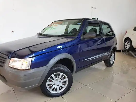 Fiat Uno Mille Fire Economy Way 1.0 (Flex) 2p
