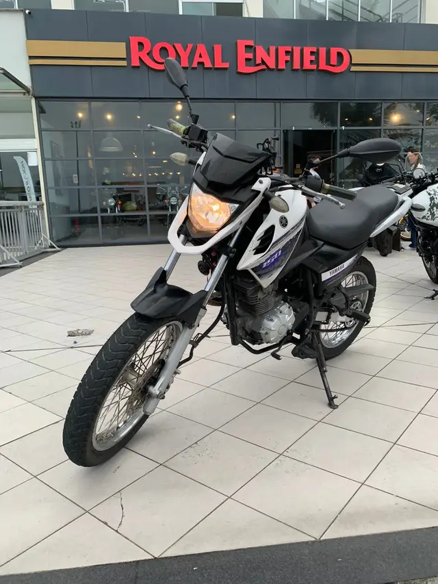 Moto Yamaha XTZ 150 Crosser 2015 ED